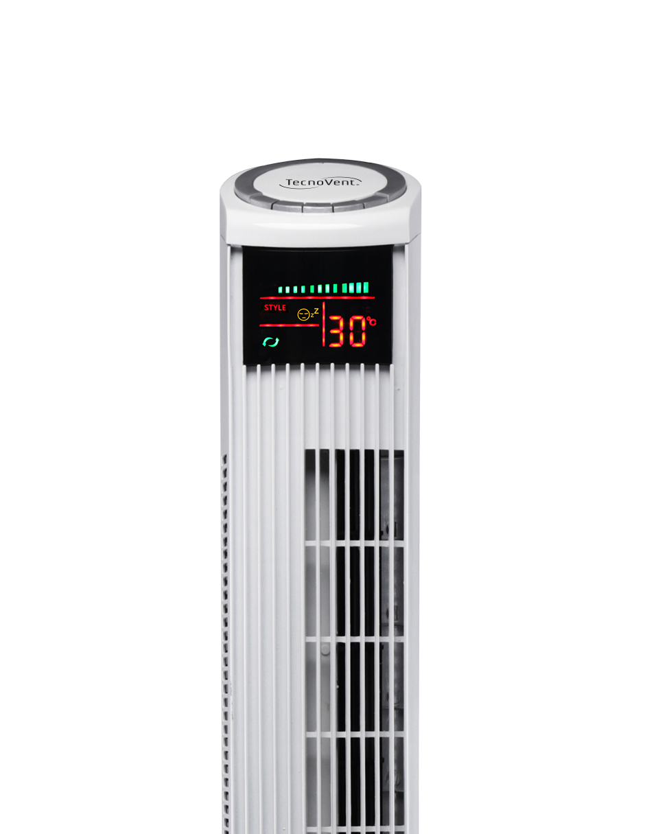 VENTILADOR DE TORRE TECNOVENT 36 PULGADAS CON CONTROL REMOTO