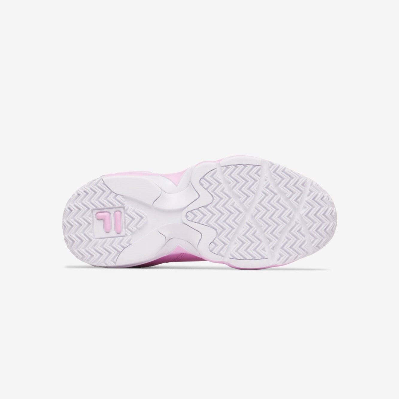 Tenis Bota Fila Mb Blanco Rosa de Dama Original