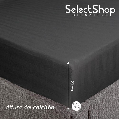 Juego De Sabanas Matrimonial Egipcian Premium 2,800 Hilos NEGRO