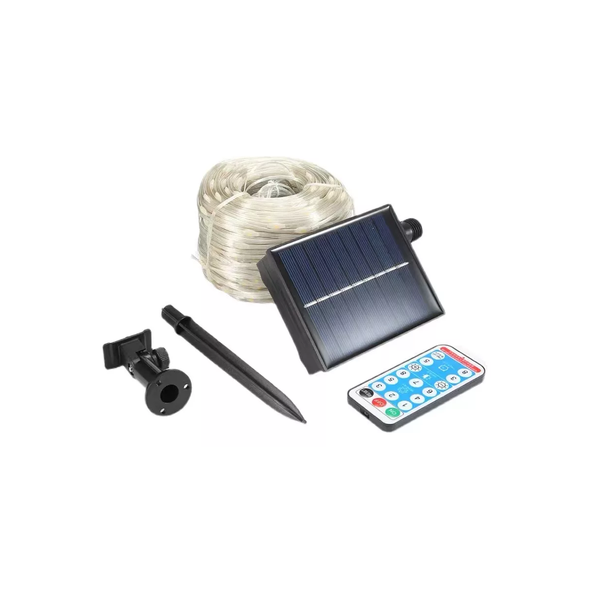 Serie Luces Solares Exterior 800 Led 100 M