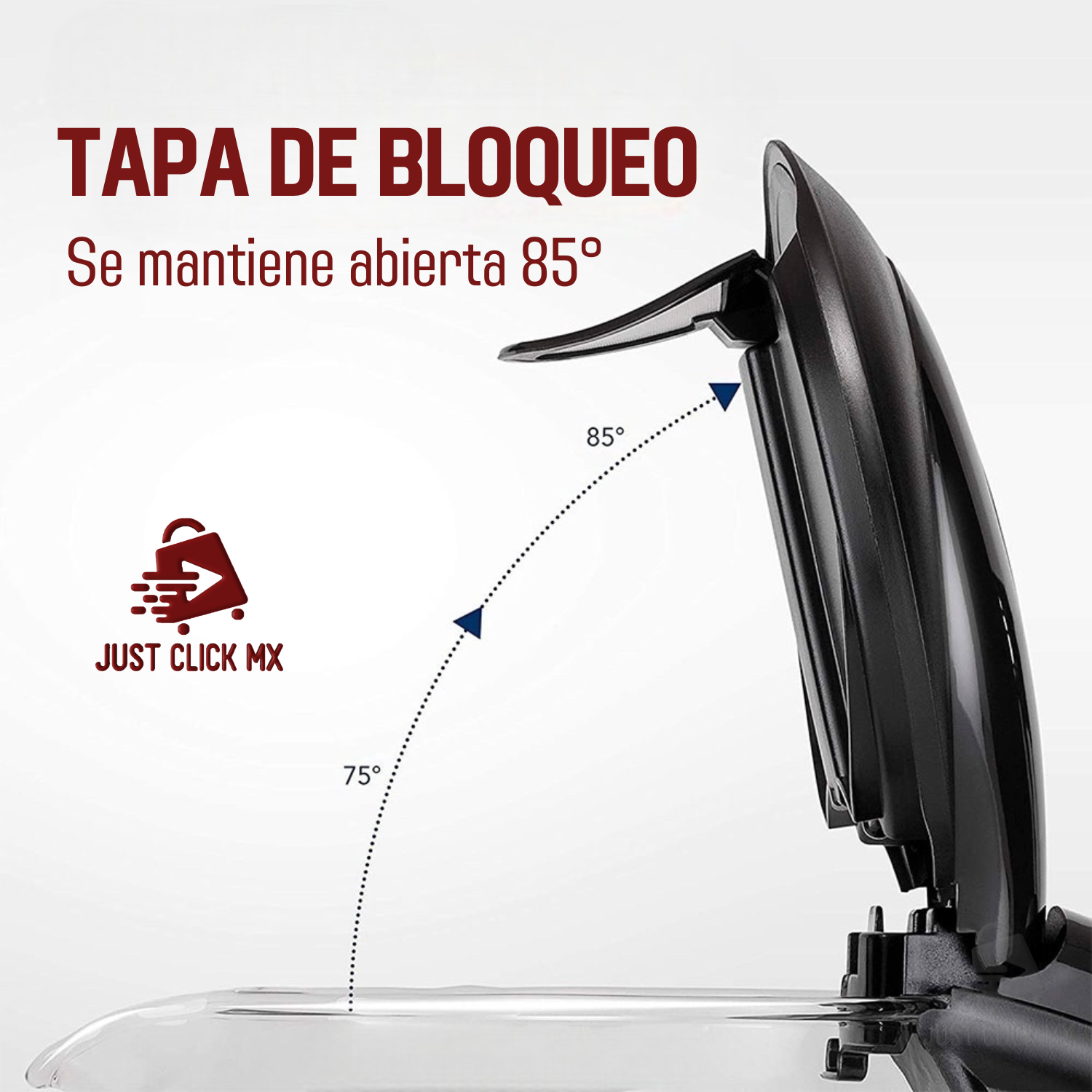 Tetera eléctrica con luz LED 2 Litros