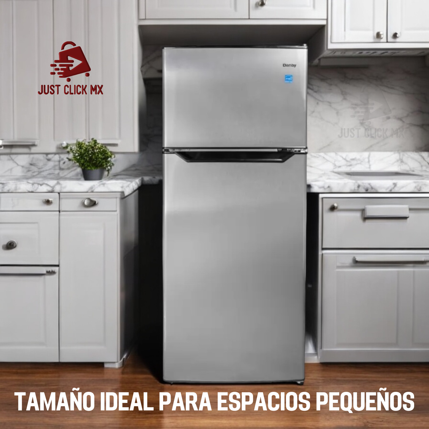 Danby Frigobar 4.2 Pies 2 Puertas Refrigerador y Congelador