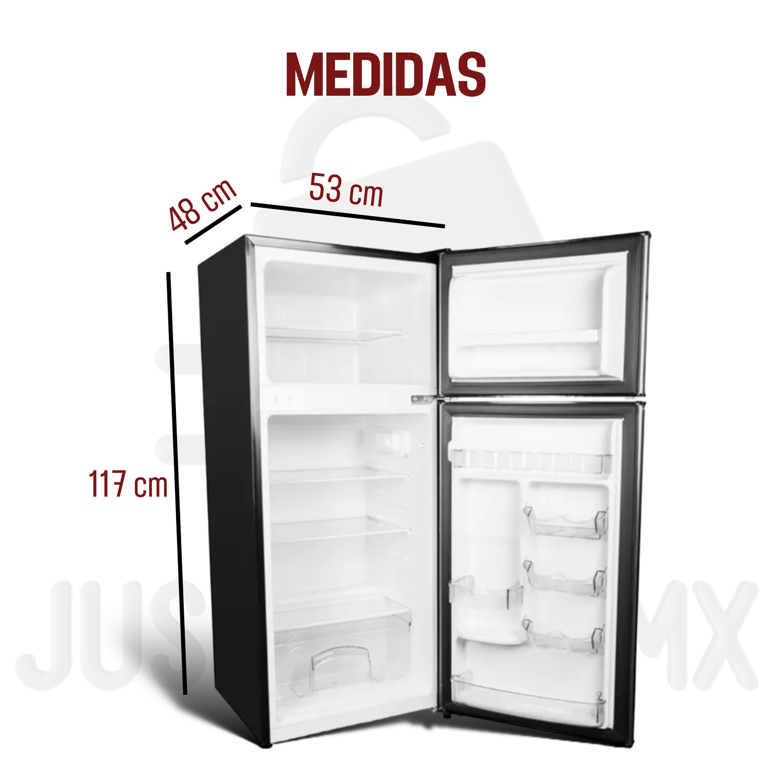 Danby Frigobar 4.2 Pies 2 Puertas Refrigerador y Congelador