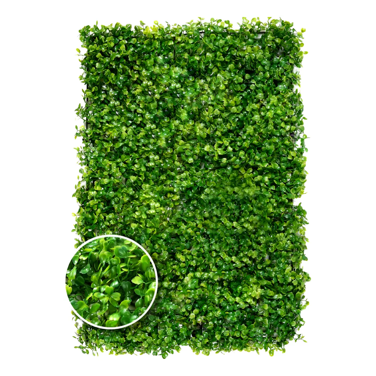 Kit 10 Pzas Planta Artificial Jardin Vertical Follajes 40x60 Verde Claro