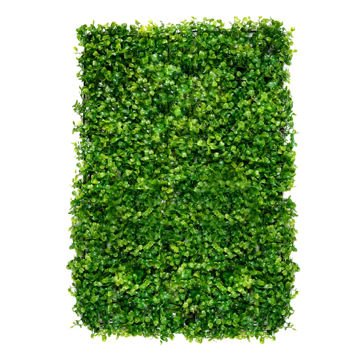Kit 10 Pzas Planta Artificial Jardin Vertical Follajes 40x60 Verde Claro