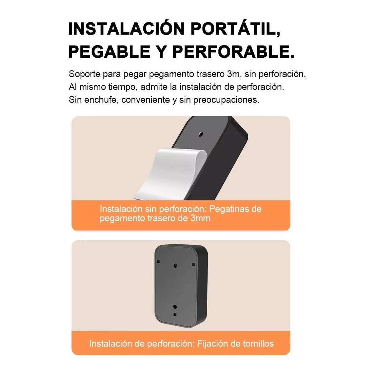Timbre Inteligente Vídeo Wifi Cámara De Audio Inalámbric