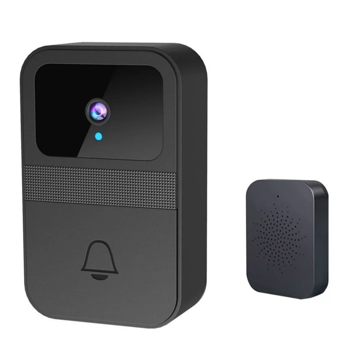 Timbre Inteligente Vídeo Wifi Cámara De Audio Inalámbric