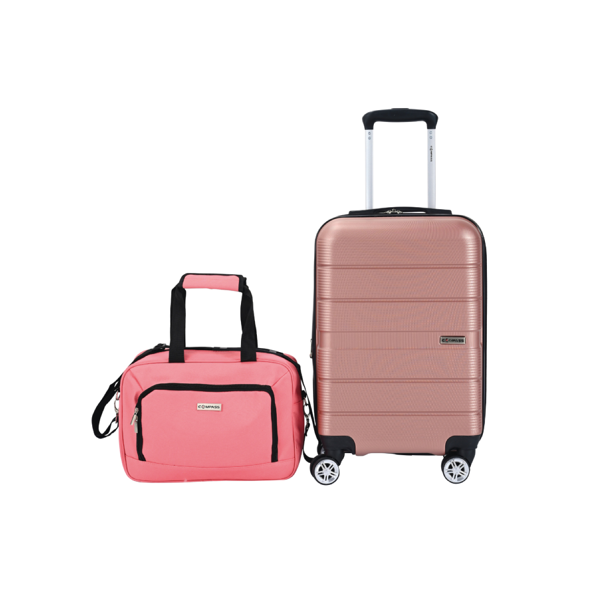 Juego de 2 Maletas 20in y Neceser 15in Chicago