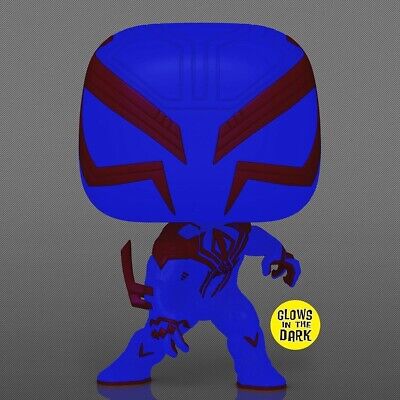 Funko Pop Spiderman Across The Spider-Verse Spiderman 2099 GITD #1267