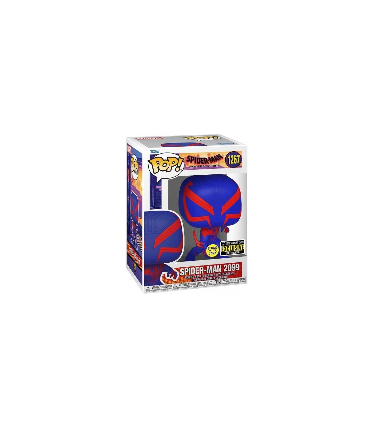 Funko Pop Spiderman Across The Spider-Verse Spiderman 2099 GITD #1267