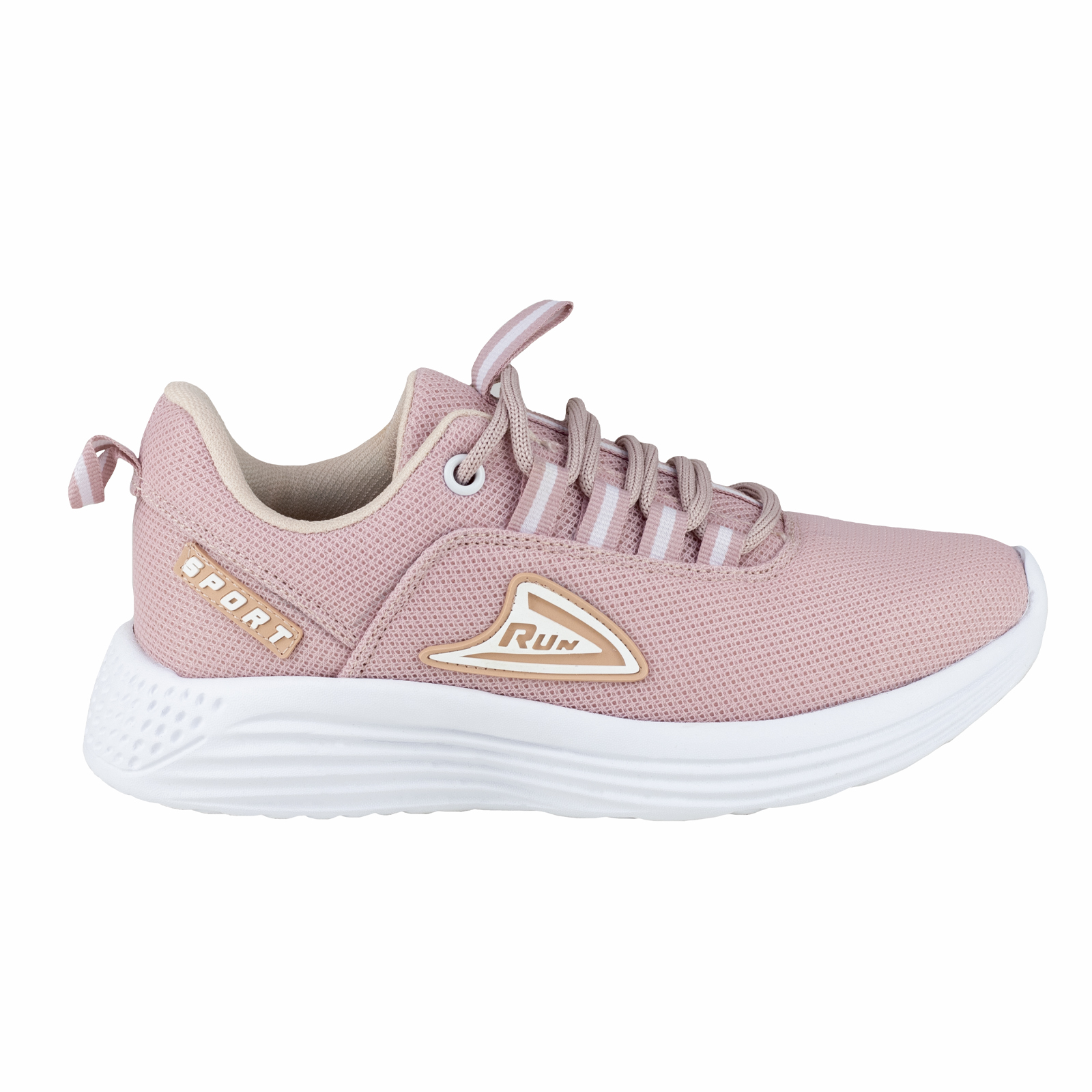 Tenis Mujer Running Para Trotar Up Sport 380 Maquillaje Blanco