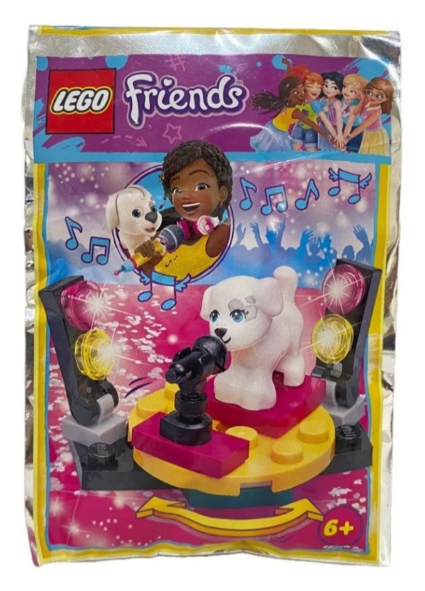 LEGO Friends Perrito en escenario
