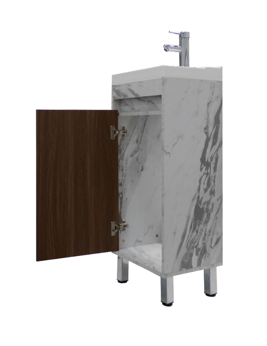 Gabinete Para Baño NALA Con Lavabo Minimalista