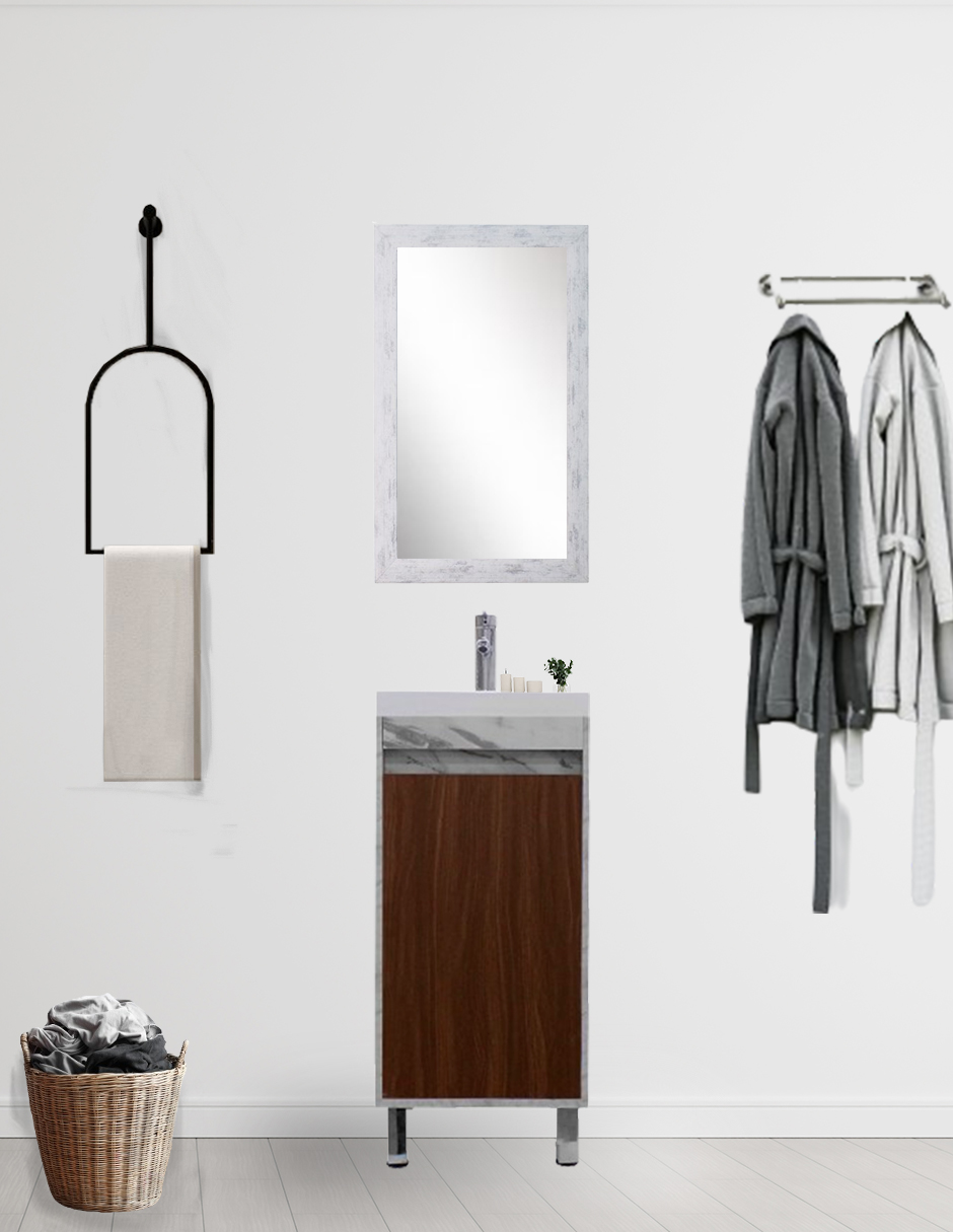 Gabinete Para Baño NALA Con Lavabo Minimalista