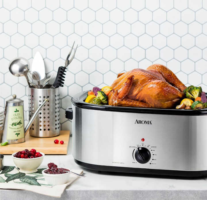 Pavera acero inoxidable horno tostador eléctrico 