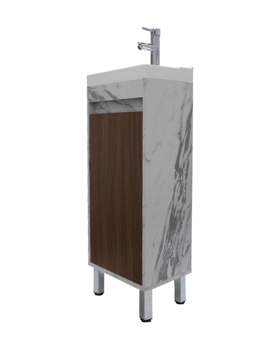 Gabinete Para Baño NALA Con Lavabo Minimalista