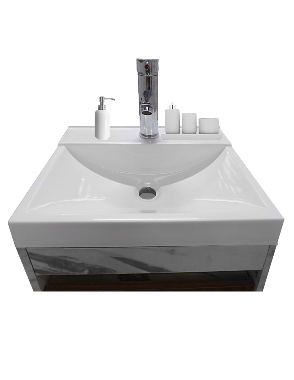 Gabinete Para Baño NALA Con Lavabo Minimalista