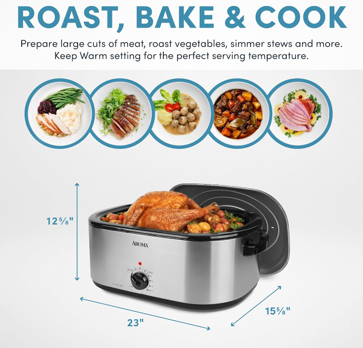 Pavera acero inoxidable horno tostador eléctrico 