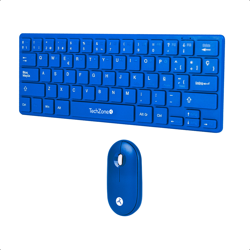 Teclado inalambrico techzone hotsell