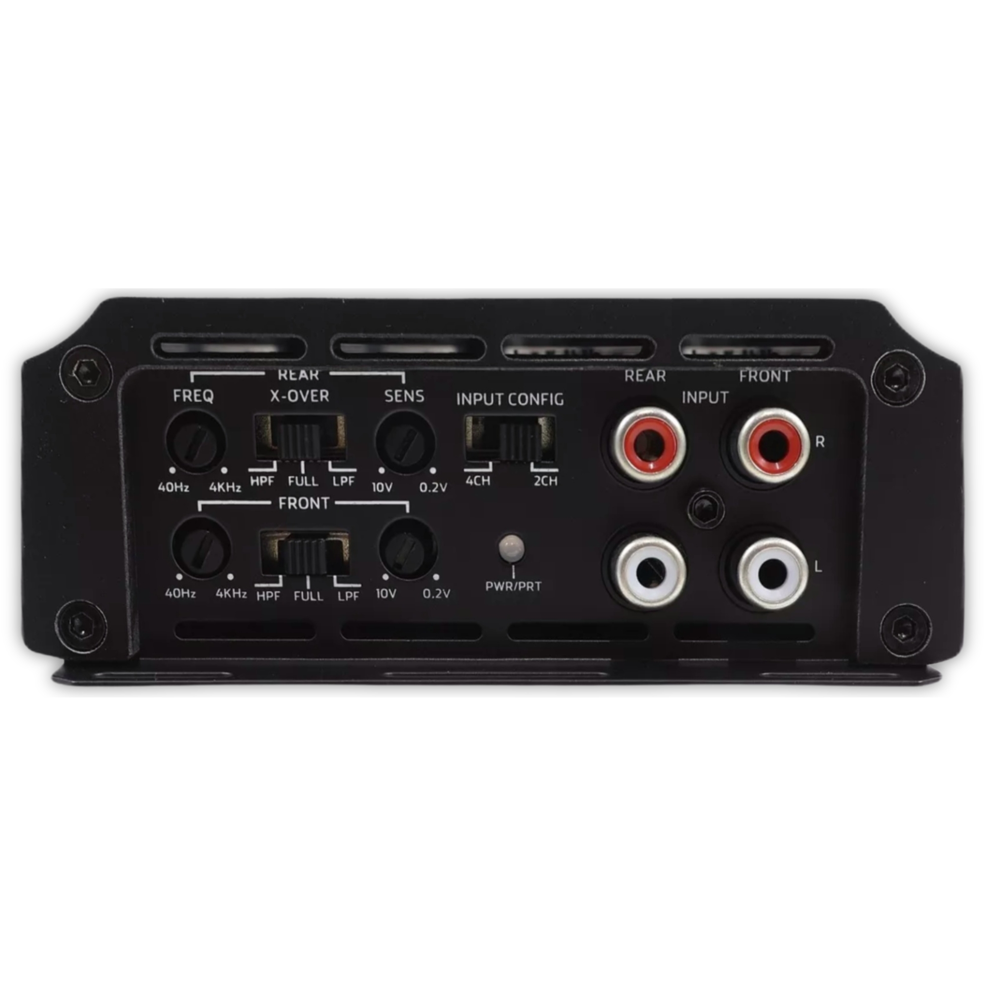 Mini Amplificador 4 Canales MTX TNL600-4 1200 W