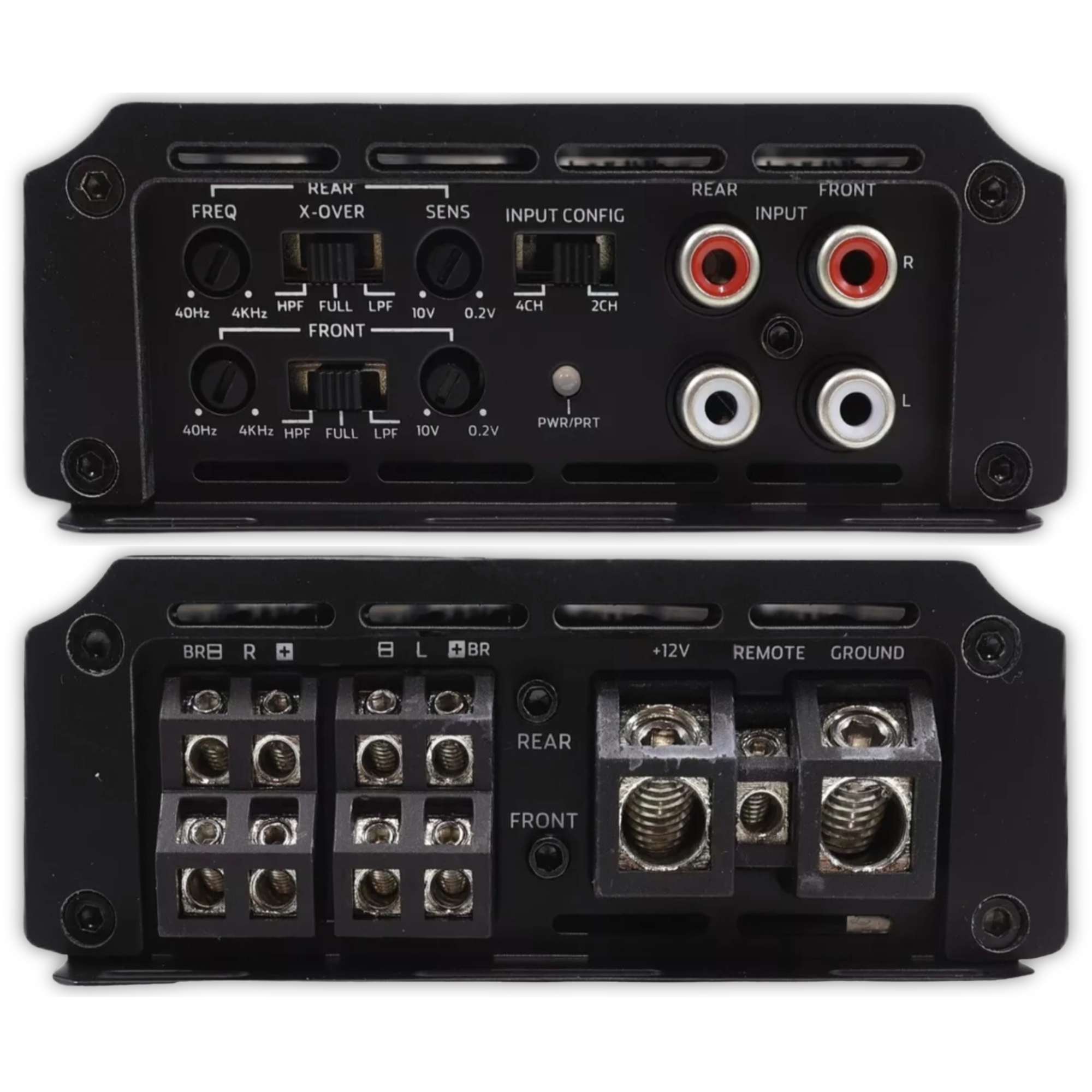 Mini Amplificador 4 Canales MTX TNL600-4 1200 W