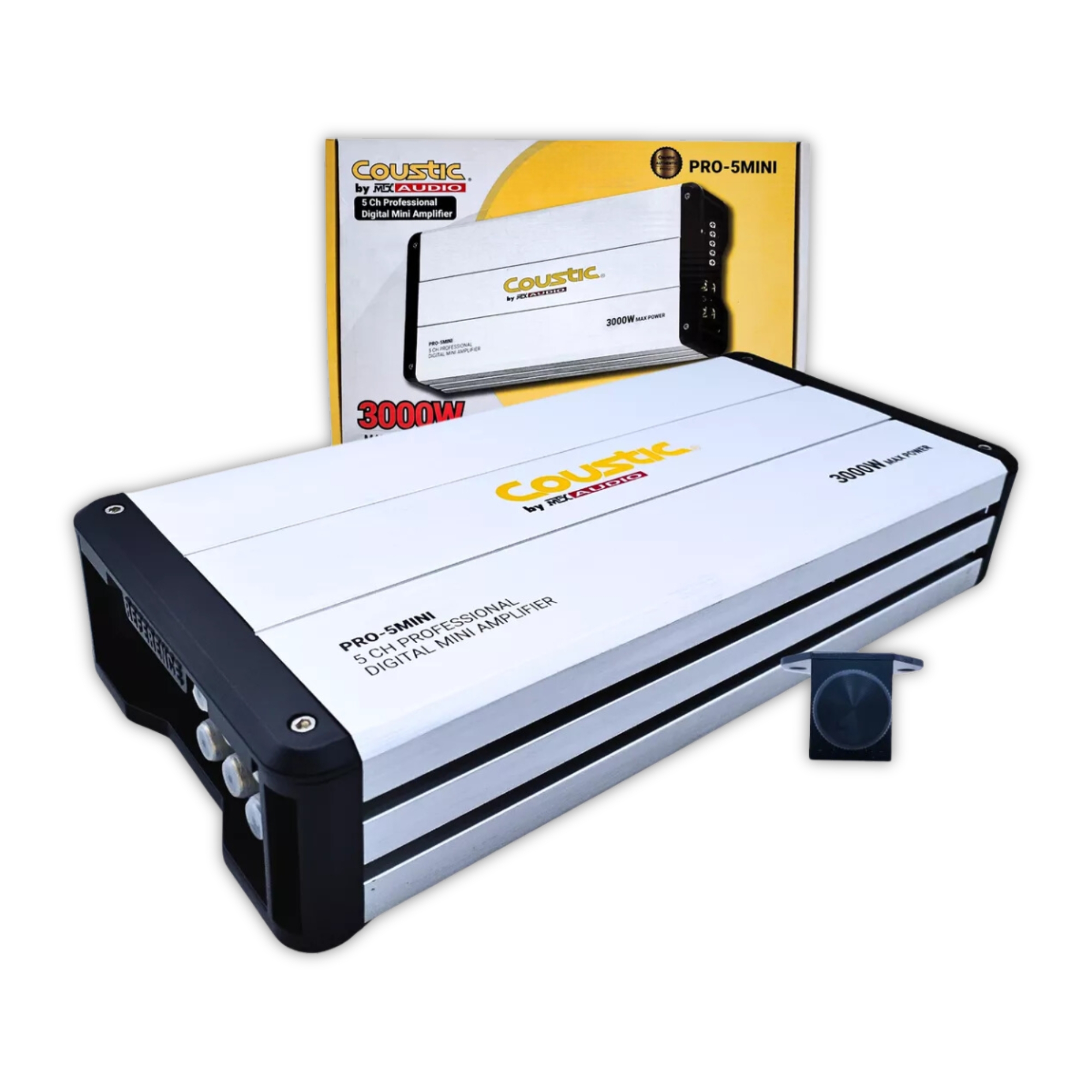Mini Amplificador Digital 5 Canales Coustic PRO-5MINI 3000 W
