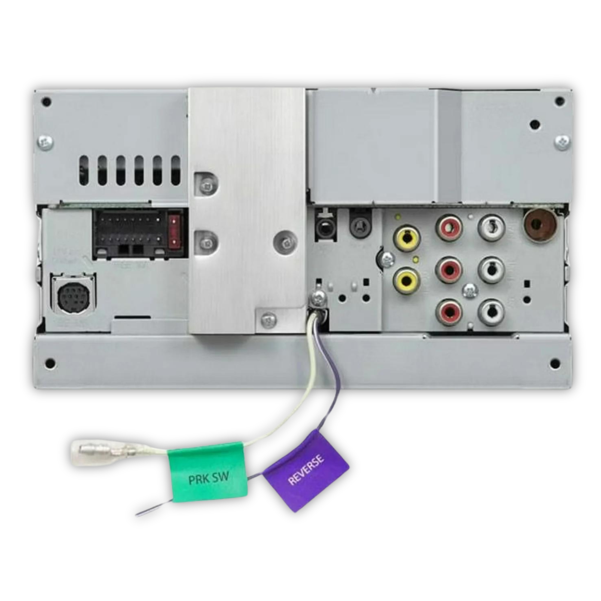 Autoestereo Pantalla JVC KWV25BT 2 Din Bluetooth USB DVD