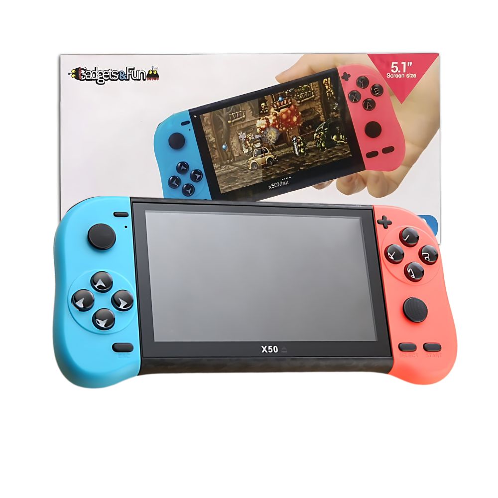 Consola de Videojuegos Gadgets&Fun  X50  Retro arcade 