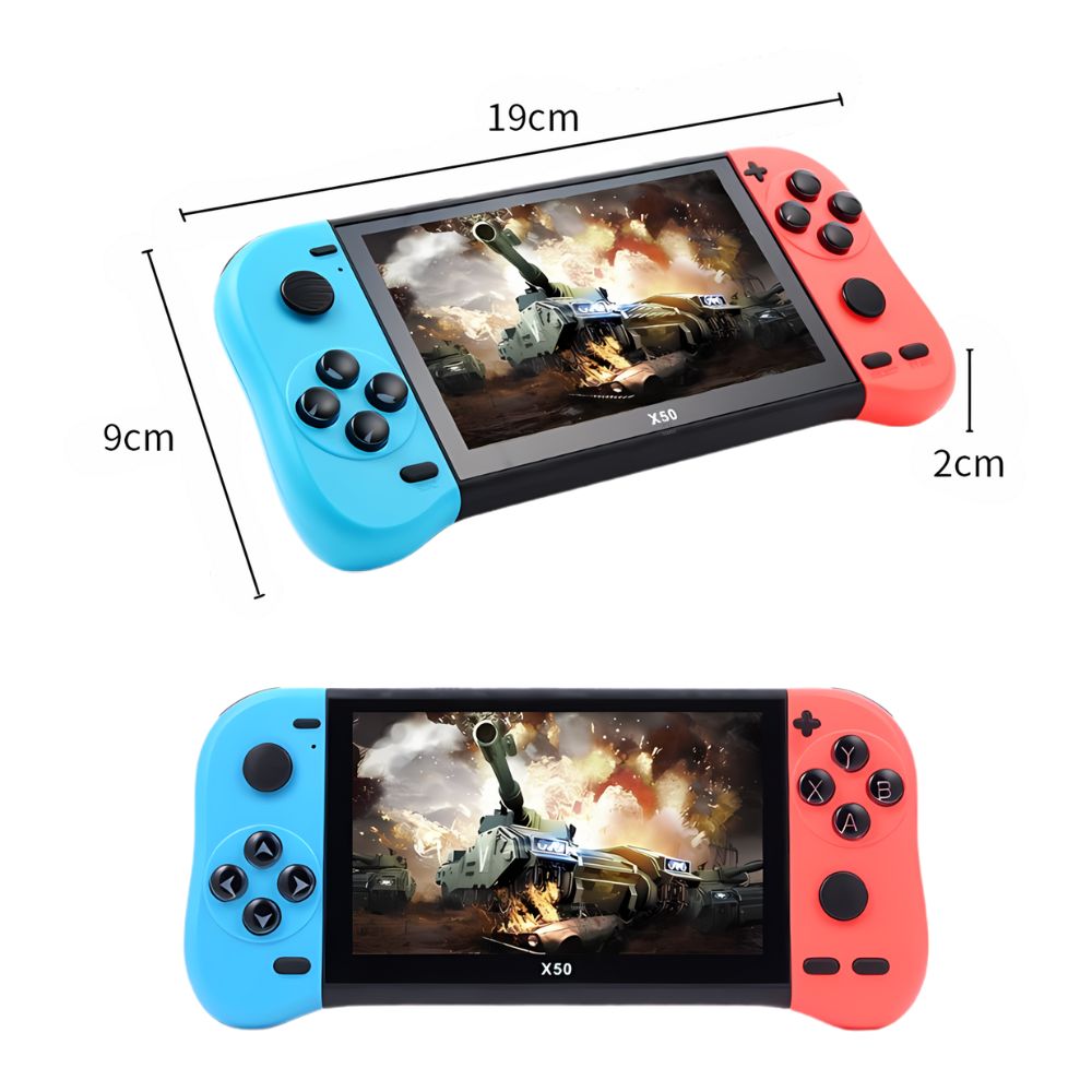 Consola de Videojuegos Gadgets&Fun  X50  Retro arcade 