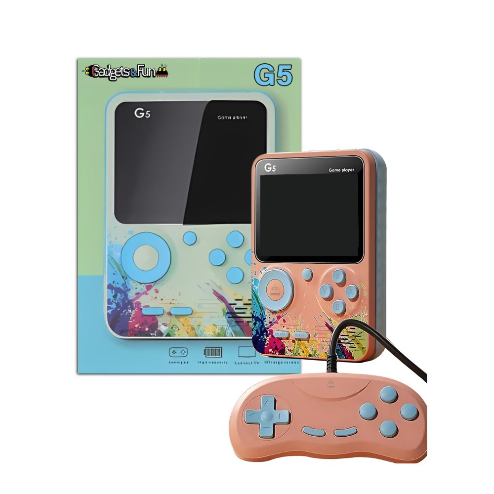 Mini consola de video juegos Gadgets&Fun G5 juegos retro 8 bits