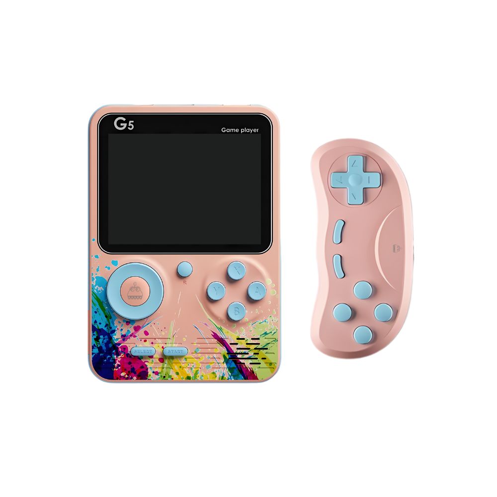 Mini consola de video juegos Gadgets&Fun G5 juegos retro 8 bits