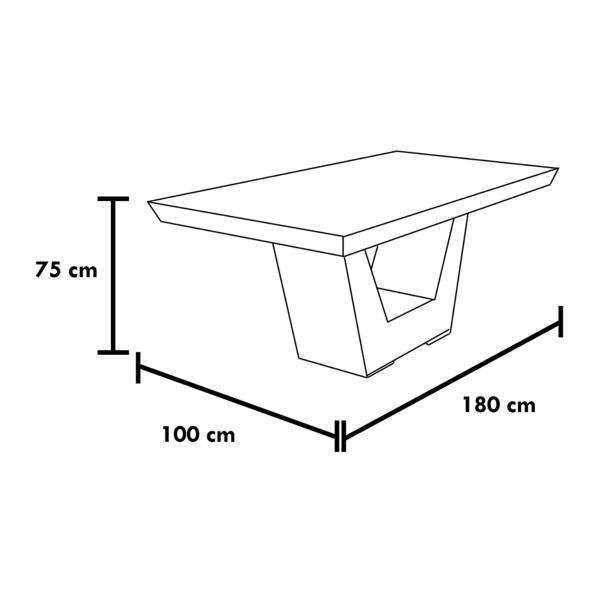 Comedor 6 Sillas Dublin Nogal - Kessa