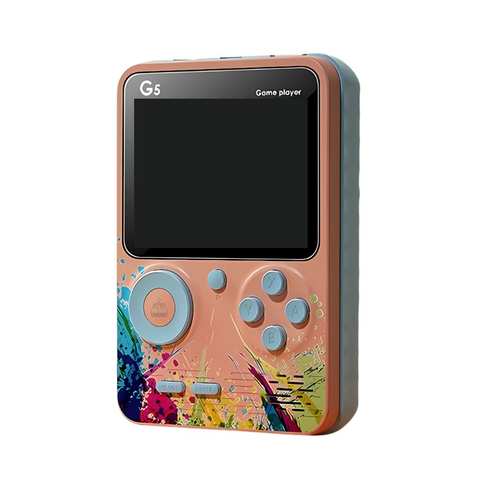 Mini consola de video juegos Gadgets&Fun G5 juegos retro 8 bits