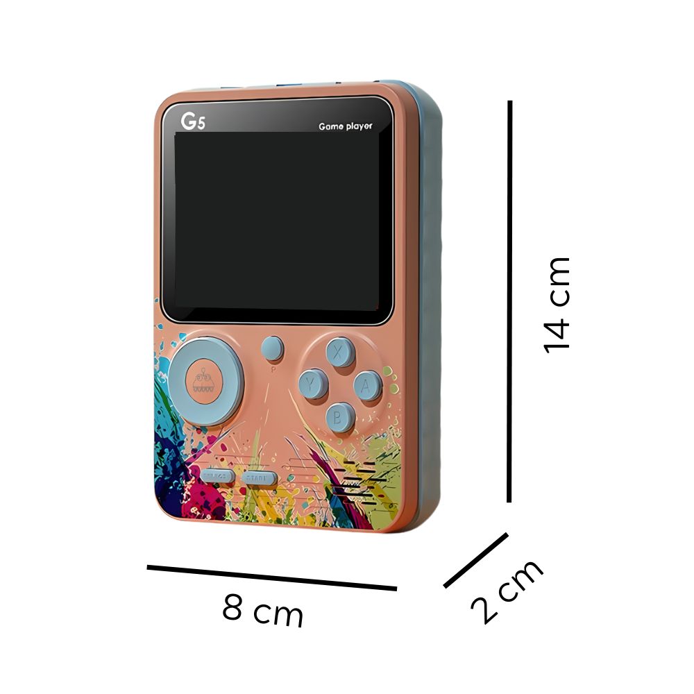 Mini consola de video juegos Gadgets&Fun G5 juegos retro 8 bits