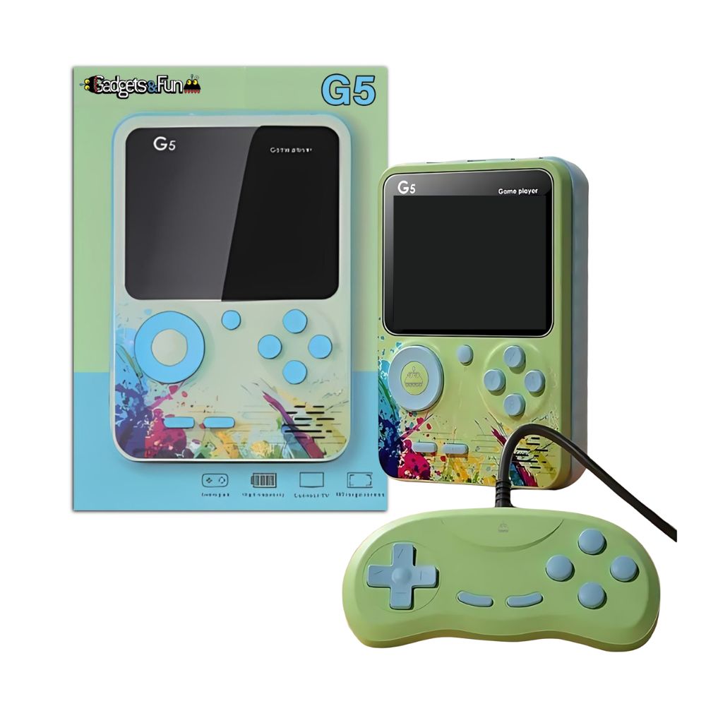 Mini consola de video juegos Gadgets&Fun G5 juegos retro 8 bits