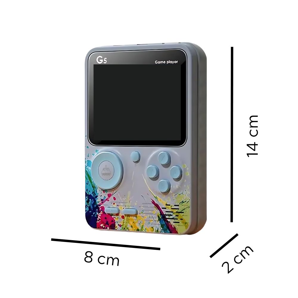 Mini consola de video juegos Gadgets&Fun G5 juegos retro 8 bits