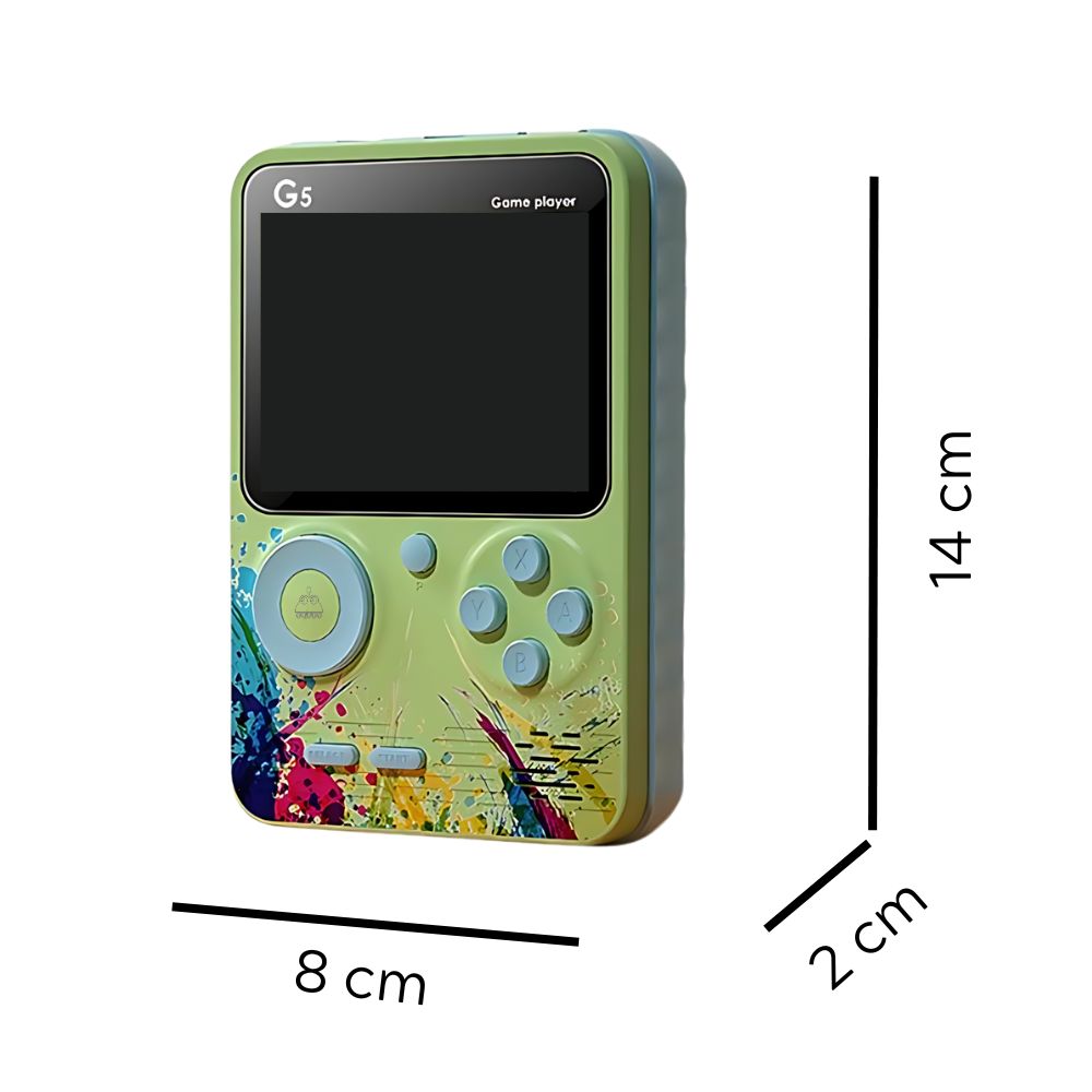 Mini consola de video juegos Gadgets&Fun G5 juegos retro 8 bits