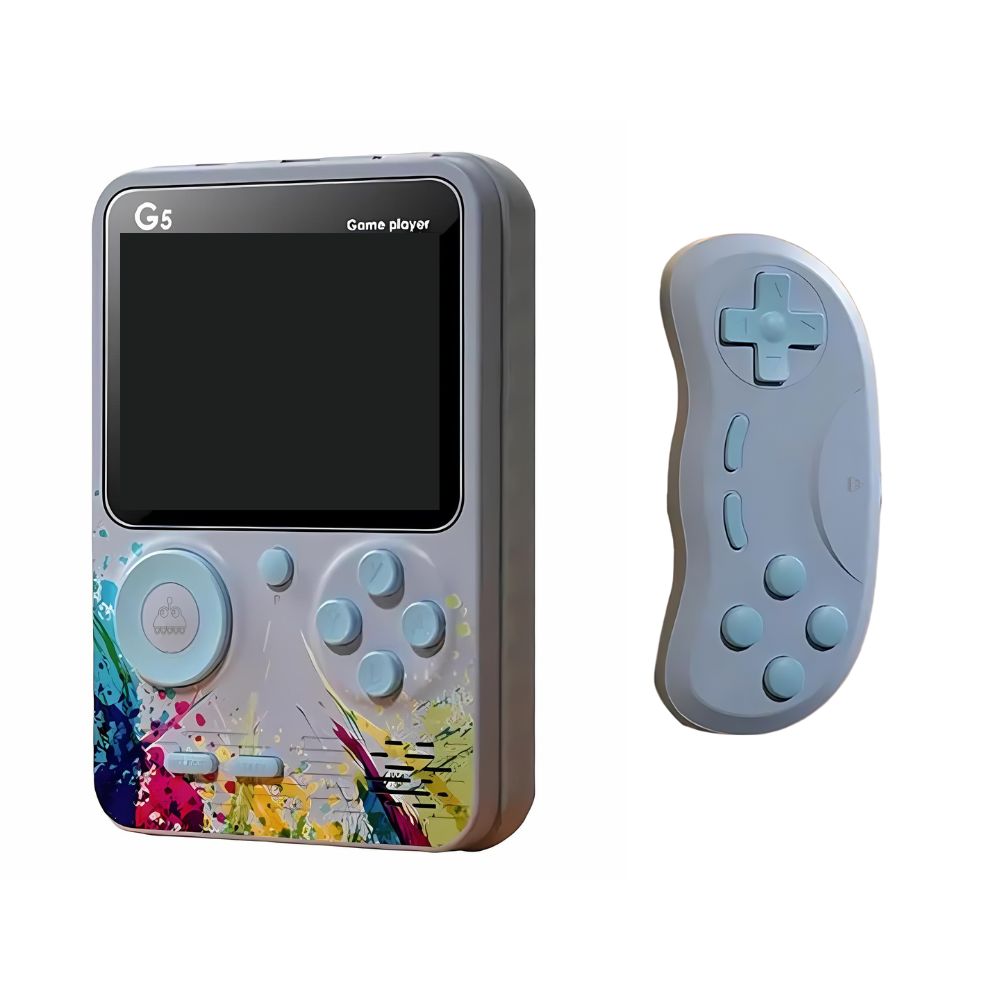 Mini consola de video juegos Gadgets&Fun G5 juegos retro 8 bits
