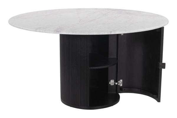 Mesa de Comedor Izola Negro - Kessa