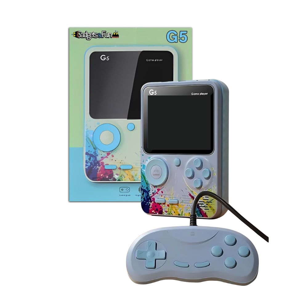 Mini consola de video juegos Gadgets&Fun G5 juegos retro 8 bits