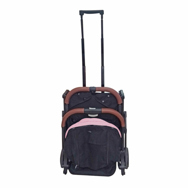 Carriola Compacta DBEBE Easy Go Rosa