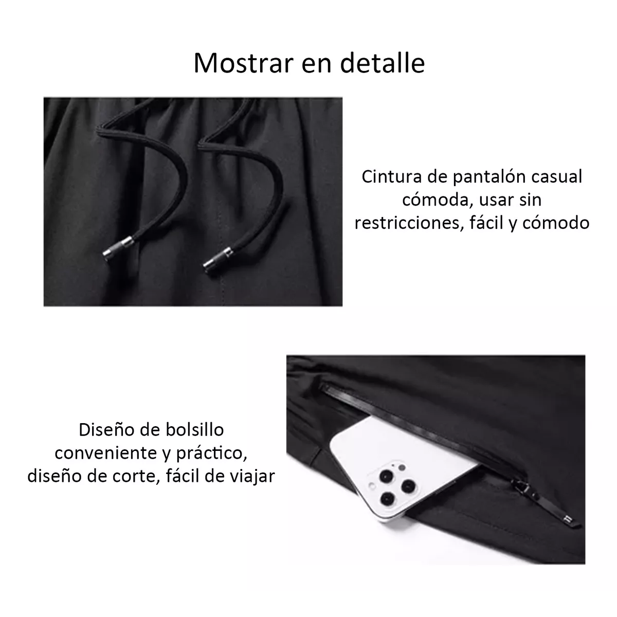 2 Pcs Short Cómodo Suelto Ejercicio Correr Gym Para Hombre Talla XXXL