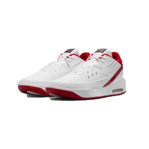 Tenis Jordan Max Aura 5 White Gym Red