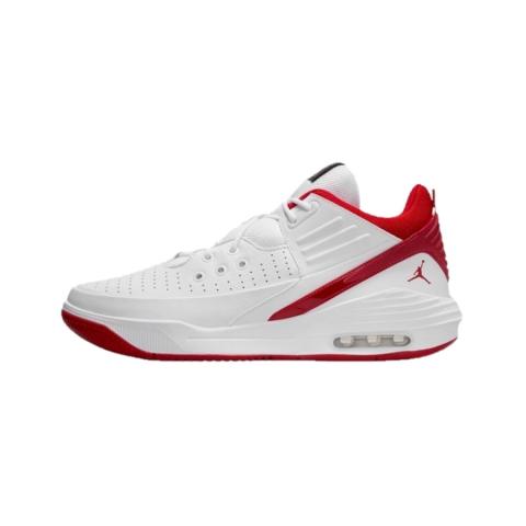 Tenis Jordan Max Aura 5 White Gym Red