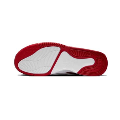Tenis Jordan Max Aura 5 White Gym Red
