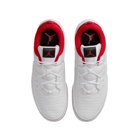 Tenis Jordan Max Aura 5 White Gym Red