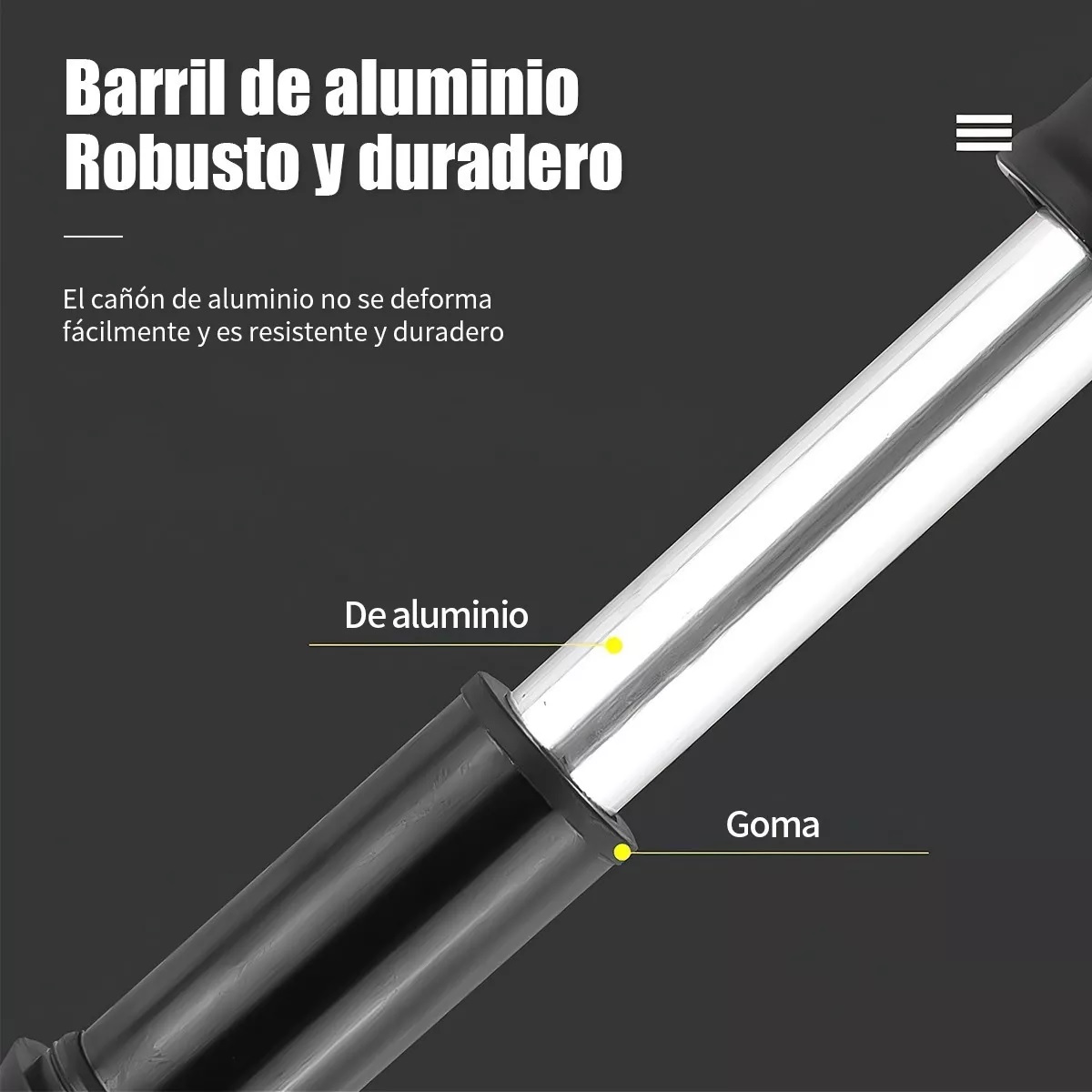 Inflador Llantas De Bicicleta Y Balones