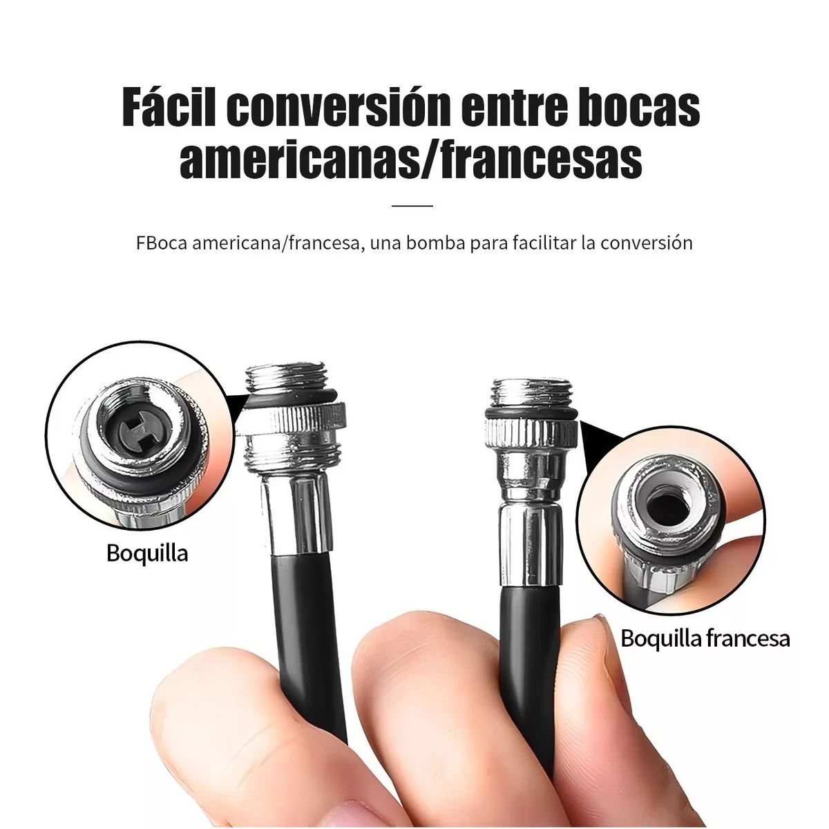 Inflador Llantas De Bicicleta Y Balones
