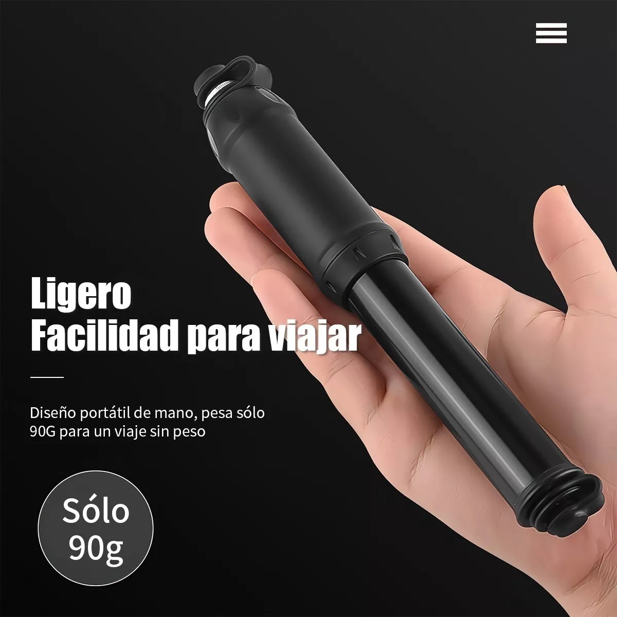 Inflador Llantas De Bicicleta Y Balones