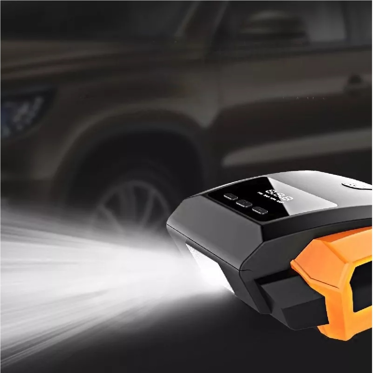 Compresor Bomba De Aire Inflador Portatil 12v Auto Llantas